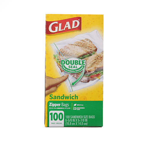 http://atiyasfreshfarm.com//storage/photos/1/PRODUCT 5/Glad Sandwich Zipper Bags 100 Bags.jpg